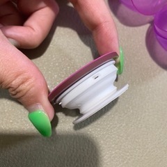 BTS★Tinytan★スマホリング★ガチャガチャの画像