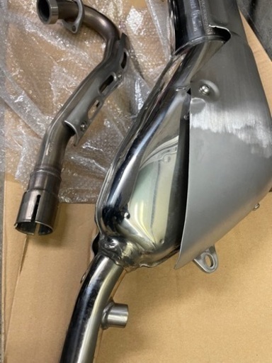 カワサキ　klx250純正マフラー