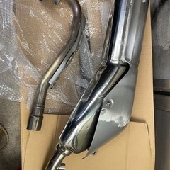 カワサキ　klx250純正マフラーの画像