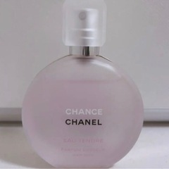 CHANELチャンス香水ショップ袋付