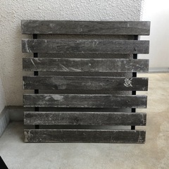 ベランダテーブル　経年品の画像