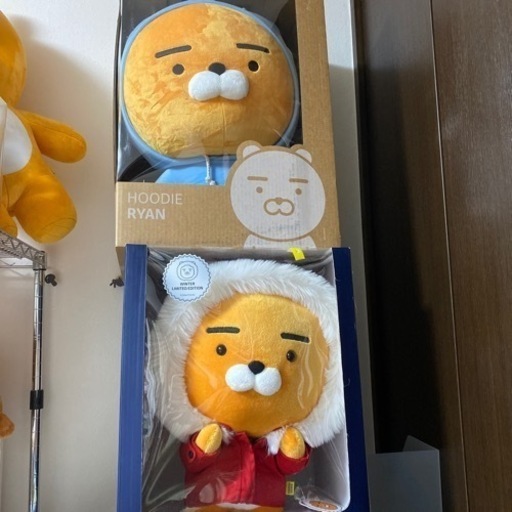 カカオフレンズ！ライアン人形、グッズ等