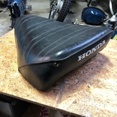 スーパーカブＡーC50純正シートの画像