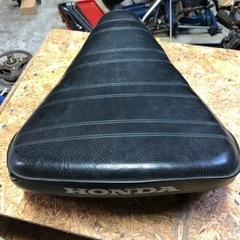 スーパーカブＡーC50純正シートの画像