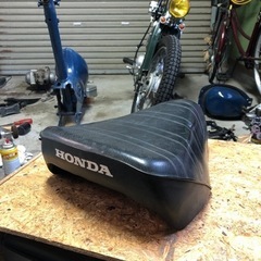 スーパーカブＡーC50純正シート