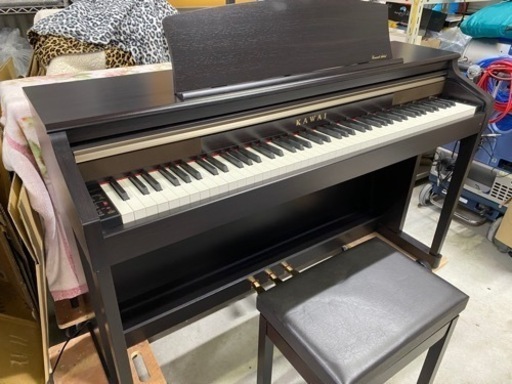 お薦め品‼️美品‼️木製鍵盤‼️KAWAI電子ピアノ CA15R 2013年