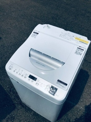 ET532番⭐️SHARP電気洗濯乾燥機⭐️ 2021年製