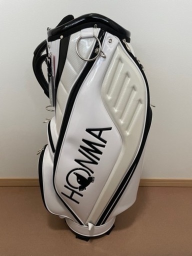 決まりました。【新品・未使用】笠りつ子選手サイン入り キャディバッグ ホンマ 9インチ