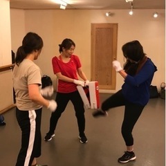 キックボクササイズの画像