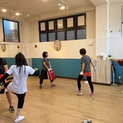 キックボクササイズの画像