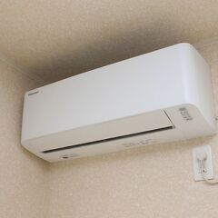 エアコン工事致します。