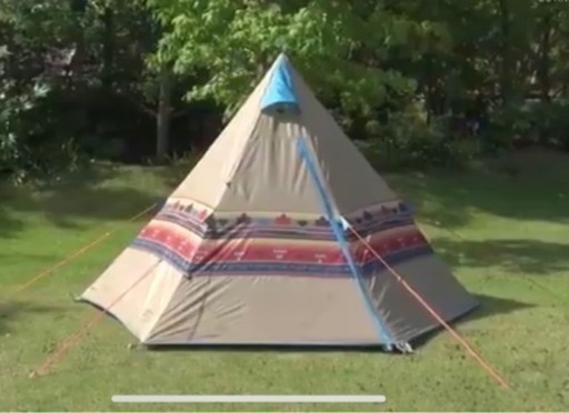 ロゴス ナバホ 300 ティピ テント