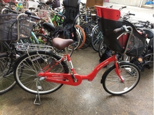 二人乗り自転車^_^