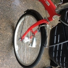 二人乗り自転車^_^の画像