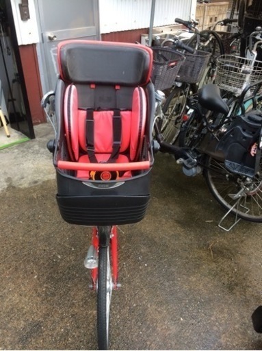 二人乗り自転車^_^
