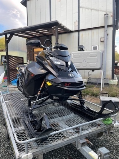 2021 skidoo 850 エキスパート　スノーモービル