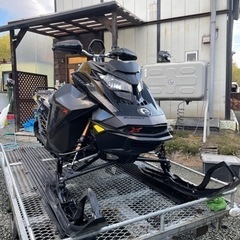 2021 skidoo 850 エキスパート　スノーモービル