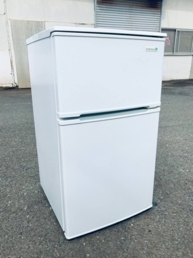 ET538番⭐️ヤマダ電機ノンフロン冷凍冷蔵庫⭐️