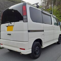 バモス　車検令和6年5月18日まで2年付　乗り出し全込価格　タイミングベルト新品交換済　スパークプラグ新品交換済　当日お持ち帰り　即日納車可の画像