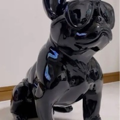 フレンチブルドッグ 雑貨 置物