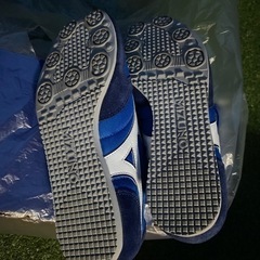 ①MIZUNO スニーカー24cmの画像