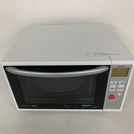 【SHARP】  シャープ 電子レンジ RE-S204-W 2011年製