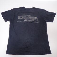 CC605 矢沢永吉 Tシャツ ブラック ガンメタ DIAMOND MOONの画像