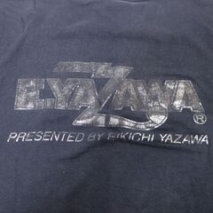 CC605 矢沢永吉 Tシャツ ブラック ガンメタ DIAMOND MOONの画像
