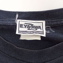 CC605 矢沢永吉 Tシャツ ブラック ガンメタ DIAMOND MOONの画像
