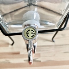 ガラス　ジャー　ドリンク　サーバー　おしやれの画像