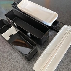 お値下げしました！ディズニースリムお弁当箱とスープポットの画像