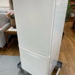 I368 ★ Panasonic 冷蔵庫 (138L) 2ドア ...