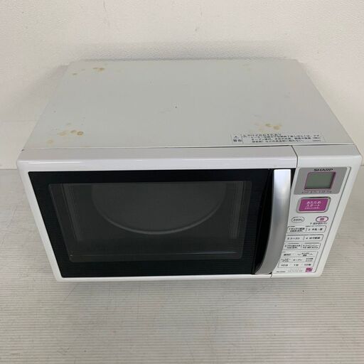 【SHARP】 シャープ 電子レンジ RE-CE50-KP 2009年製