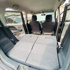 個人販売☆ワンオーナー極上フレアカスタムターボ☆機能多数…の画像