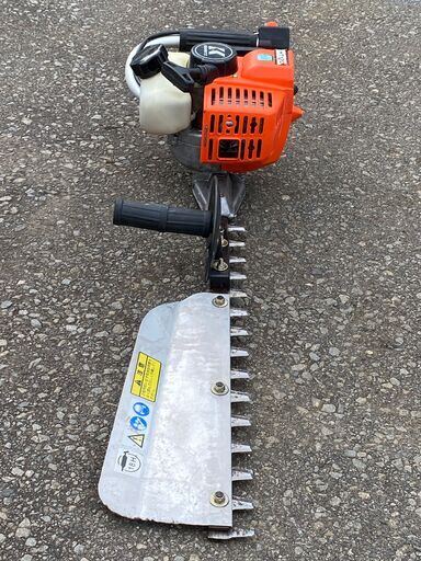 初期不良やアフターケアも安心 整備済 すぐ使える 整備済 21.2cc 共立 やまびこ エンジンバリカン HT120 ヘッジトリマー　 取説も見れる