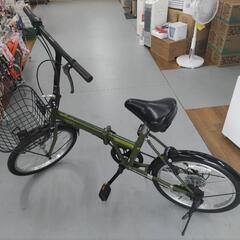 J068 折り畳み自転車 THFIFT 6段変速 20インチ