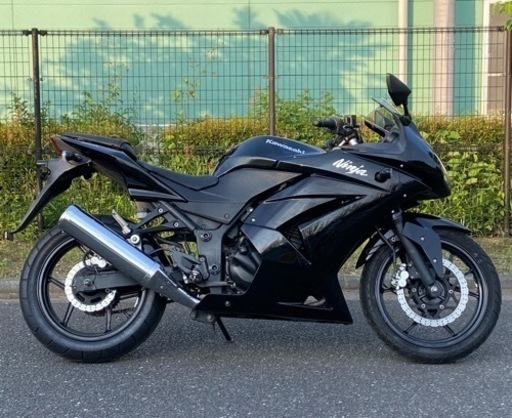 カワサキ　Ninja250R ブラック