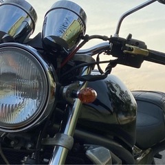 カワサキ　バリオス1型　ブラックの画像