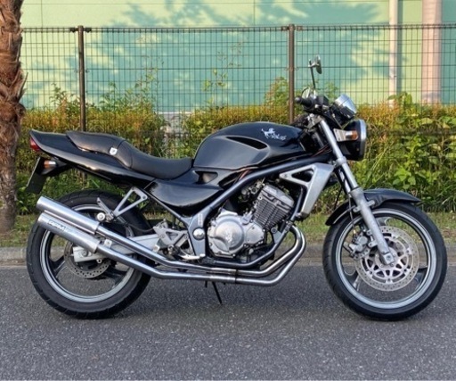 カワサキ　バリオス1型　ブラック