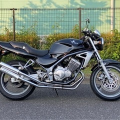 カワサキ　バリオス1型　ブラック