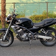 カワサキ　バリオス1型　ブラックの画像