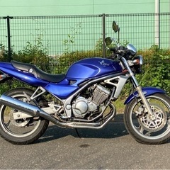 カワサキ　バリオス1型　レアカラー