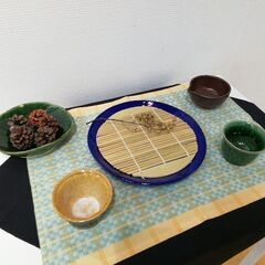 涼しい部屋で陶芸しましょう