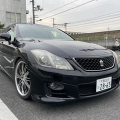 200系クラウン⭐️シンプルカスタム⭐️ローダウン⭐️決まってます！