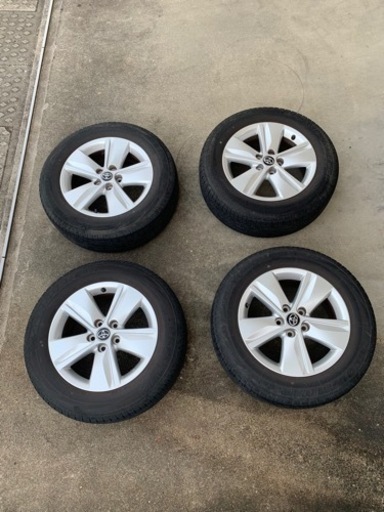 ハリアー 60系純正ホイール【中古】