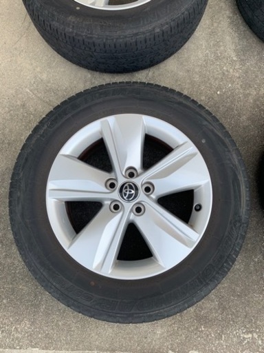 ハリアー 60系純正ホイール【中古】