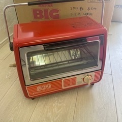 昭和レトロなオーブントースター　未使用の画像