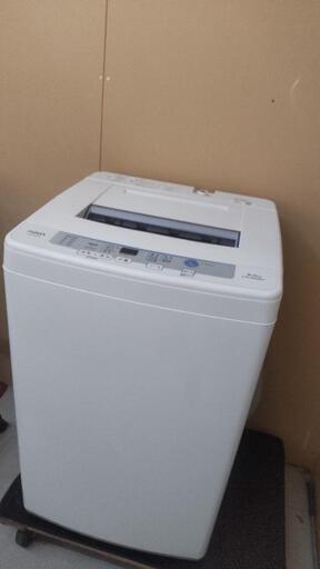 【配達出来ます！】★美品★2017年 AQUA 6㎏電気洗濯機【説明書付き】