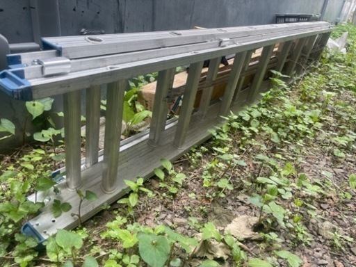 建築用3連はしご