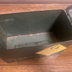 弾薬入れ？米軍払い下げ品の画像